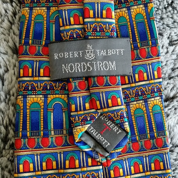 Robert Talbott Other - ❤️ROBERT TALBOTT SILK TIE